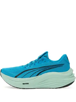 PUMA: Голубые кроссовки 