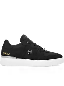 Philipp Plein: Чёрные кроссовки 