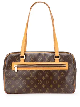 Louis Vuitton Pre-Owned: Коричневая сумка 