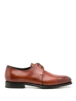 Salvatore Ferragamo: Коричневые туфли 