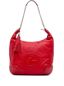 Gucci Pre-Owned: Красная сумка 
