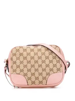 Gucci Pre-Owned: Коричневая сумка через плечо 