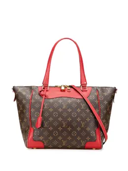 Louis Vuitton Pre-Owned: Коричневая сумка 