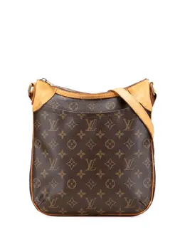 Louis Vuitton Pre-Owned: Коричневая сумка через плечо 