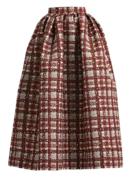 Oscar de la Renta: Плиссированная юбка 