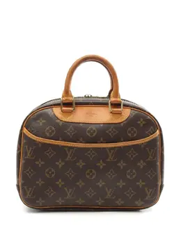 Louis Vuitton Pre-Owned: Коричневая сумка-шоппер 