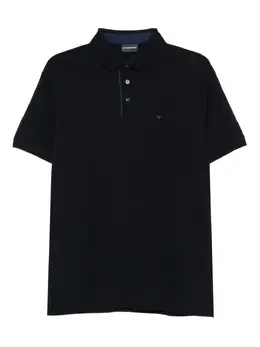 Emporio Armani: Синее поло 