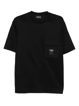 Emporio Armani: Футболка с карманами 