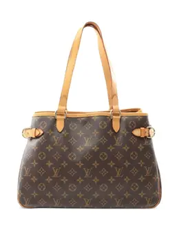 Louis Vuitton Pre-Owned: Коричневая сумка 