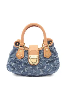 Louis Vuitton Pre-Owned: Голубая сумка-шоппер 