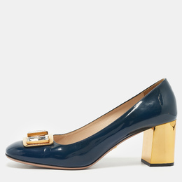 Prada: Синие туфли 