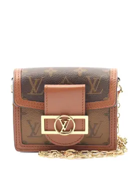Louis Vuitton Pre-Owned: Коричневая сумка 