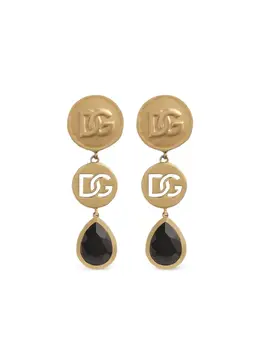 Dolce & Gabbana: Серьги  DG