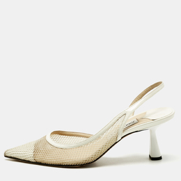 Jimmy Choo: Белые туфли 