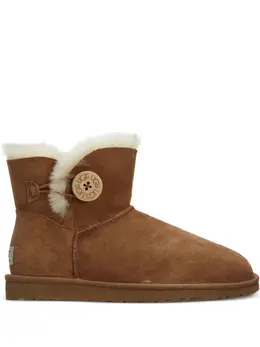 UGG: Коричневые ботинки  Mini Bailey