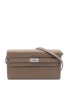 Hermès Pre-Owned: Коричневая сумка 