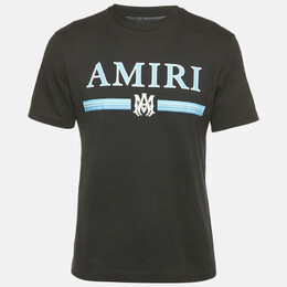 Amiri: Чёрная футболка 