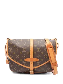 Louis Vuitton Pre-Owned: Коричневая сумка 