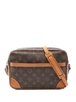 Louis Vuitton Pre-Owned: Коричневая сумка 