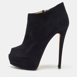Giuseppe Zanotti: Чёрные ботинки 