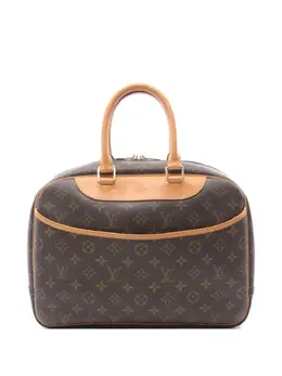 Louis Vuitton Pre-Owned: Коричневая сумка-шоппер 