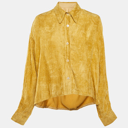 Isabel Marant: Жёлтая рубашка 