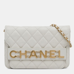 Chanel: Белый кошелёк 