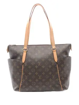 Louis Vuitton Pre-Owned: Коричневая сумка 