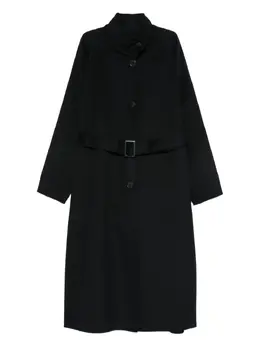 Emporio Armani: Пальто с длинным рукавом 