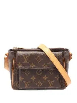 Louis Vuitton Pre-Owned: Коричневая сумка 