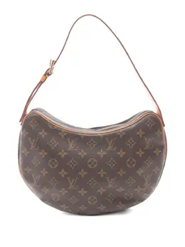 Louis Vuitton Pre-Owned: Коричневая сумка 