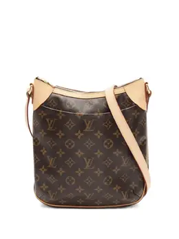 Louis Vuitton Pre-Owned: Коричневая сумка 