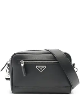 Prada Pre-Owned: Чёрная сумка 