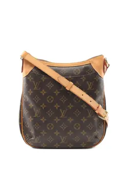Louis Vuitton Pre-Owned: Коричневая сумка 