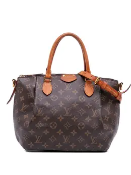 Louis Vuitton Pre-Owned: Коричневая сумка 