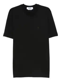 MSGM: Хлопковая футболка 