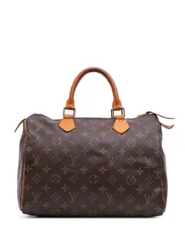 Louis Vuitton Pre-Owned: Коричневая сумка 