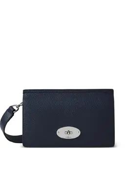 Mulberry: Синяя сумка 