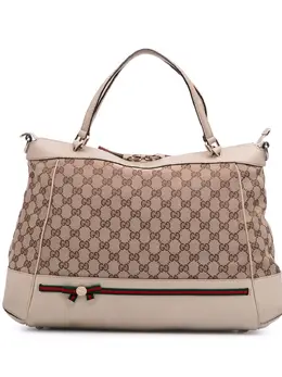 Gucci Pre-Owned: Коричневая сумка 