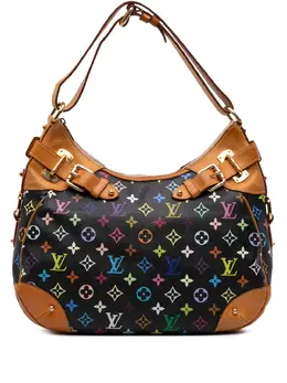 Louis Vuitton Pre-Owned: Чёрная сумка 
