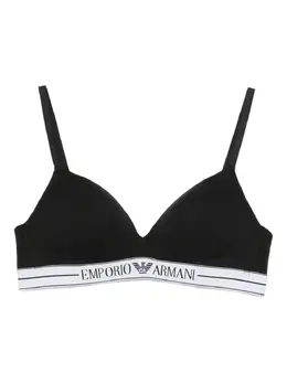Emporio Armani: Чёрный бюстгальтер 