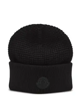 Moncler: Шапка 