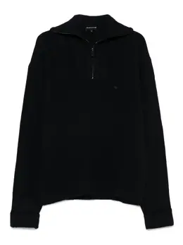 Emporio Armani: Свитер из шерсти 