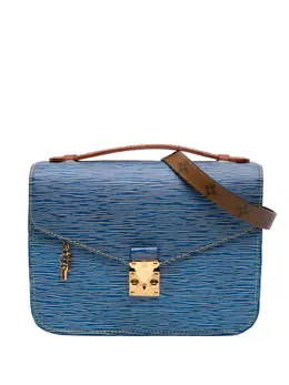 Louis Vuitton Pre-Owned: Голубая сумка 