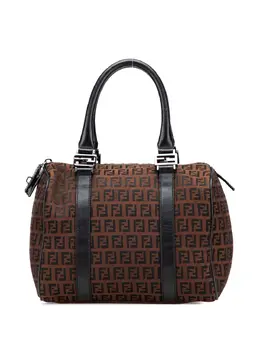Fendi Pre-Owned: Чёрная сумка 