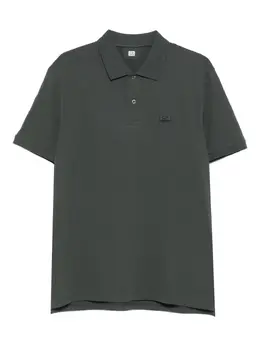 C.P. Company: Тёмное поло 