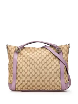 Gucci Pre-Owned: Коричневая сумка 