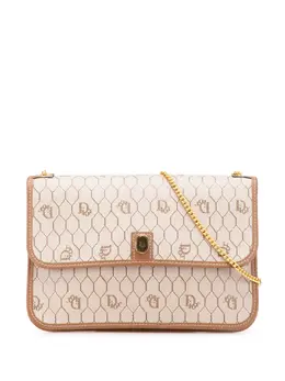 Christian Dior Pre-Owned: Коричневая сумка через плечо 