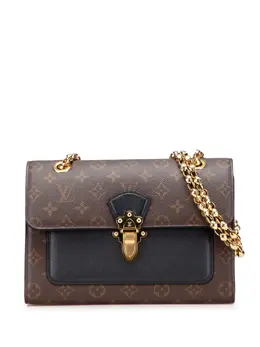 Louis Vuitton Pre-Owned: Чёрная сумка через плечо 