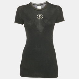 Chanel: Чёрный топ 